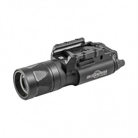 Surefire X300 Vampire Weaponlight, 350 Lumens, Universal/Picatinny Rail Mount, Z-XBC Push/Toggle Switch, Black Finish X300V-B