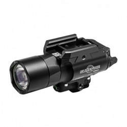 View 1 - Surefire X400 Ultra Weapon light and Laser, Fits Picatinny, Black, LED 1000 Lumens, Green Laser X400U-A-GN