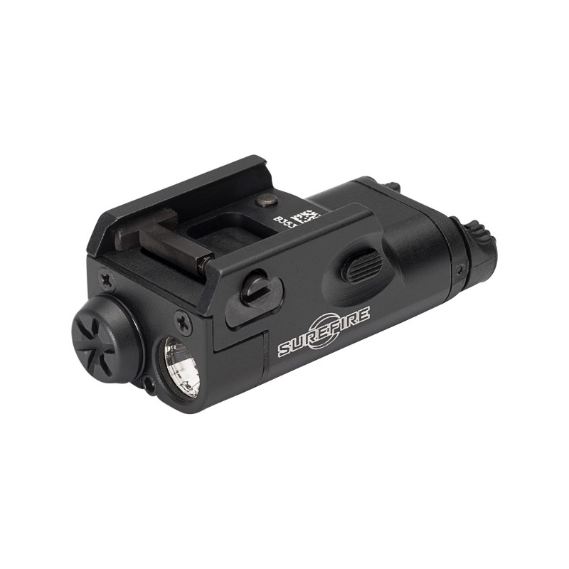 Surefire XC1 Ultra-Compact Pistol Light, 300 Lumens, 1x AAA, Black Finish XC1-B