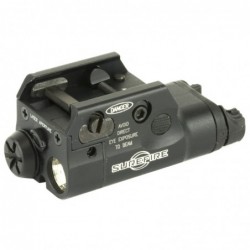 Surefire XC2 Weaponlight, Pistol, 300 Lumen LED, Light/Laser Combo, Black XC2-A