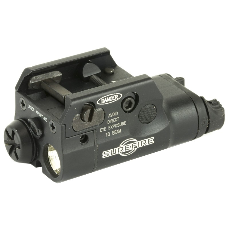 Surefire XC2 Weaponlight, Pistol, 300 Lumen LED, Light/Laser Combo, Black XC2-A