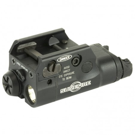 Surefire XC2 Weaponlight, Pistol, 300 Lumen LED, Light/Laser Combo, Black XC2-A