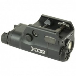 View 2 - Surefire XC2 Weaponlight, Pistol, 300 Lumen LED, Light/Laser Combo, Black XC2-A