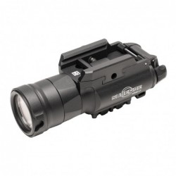 Surefire XH30, Weaponlight, Pistol, 300/1000 Lumens, Dual Output LED, TIR Lens, Black XH30