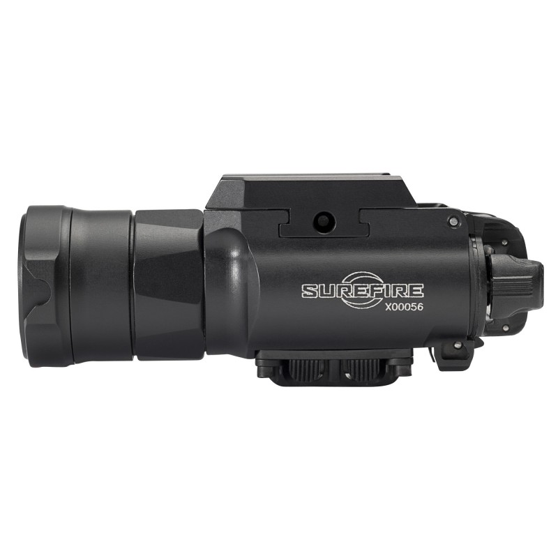 Surefire XH35, Weaponlight, Pistol, 300/1000 Lumens, Dual Output LED, Black, Fits Masterfire Holsters XH35