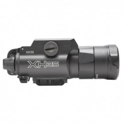 View 2 - Surefire XH35, Weaponlight, Pistol, 300/1000 Lumens, Dual Output LED, Black, Fits Masterfire Holsters XH35