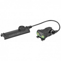 Surefire Remote Dual Switch for Weaponlights, 7" Cable, Fits X-Series, Momentary-On Pressure Pad and Constant-On Press Switch,