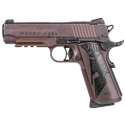 Sig Sauer 1911, Spartan II Carry, Semi-automatic, Single Action Only, 45ACP, 4.2" Barrel, Alloy Frame, Spartan II Grips, Siglit