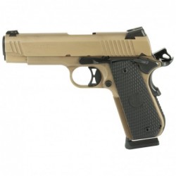 Sig Sauer 1911 Carry, Emperor Scorpion, 45ACP, 4.2" Barrel, Steel Frame, Flat Dark Earth Finish, Black G10 Grips, Night Sights,