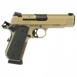 View 2 - Sig Sauer 1911 Carry, Emperor Scorpion, 45ACP, 4.2" Barrel, Steel Frame, Flat Dark Earth Finish, Black G10 Grips, Night Sights,