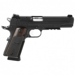 View 2 - Sig Sauer 1911, Full Size, 45ACP, 5" Barrel, Alloy Frame, Black Finish, Rosewood Grips, Night Sights, Tac Rail, 8Rd, 2 Magazine