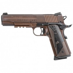 Sig Sauer 1911, Spartan II, Semi-automatic, Single Action Only, Full Size, 45ACP, 5" Barrel, Alloy Frame, Spartan II Grips, Sig
