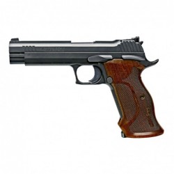 Sig Sauer P210, Target, Single Action Only, Full Size, 9MM, 5" Barrel, Steel Frame, Walnut Grips, 8Rd, 2 Magazines 210A-9-TGT