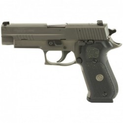 Sig Sauer P220 Legion, DA/SA, Full Size, 45ACP, 4.4" Barrel, Alloy Frame, Legion Gray Finish, Black G10 Grips, X-RAY3 Day/Night