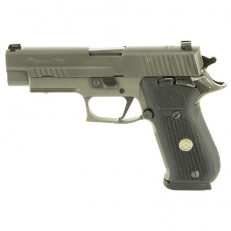 Sig Sauer P220 Legion, Single Action Only, Full Size, 45ACP, 4.4" Barrel, Alloy Frame, Legion Gray Finish, Black G10 Grips, X-R