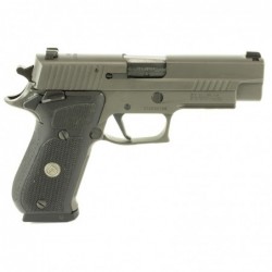 View 2 - Sig Sauer P220 Legion, Single Action Only, Full Size, 45ACP, 4.4" Barrel, Alloy Frame, Legion Gray Finish, Black G10 Grips, X-R