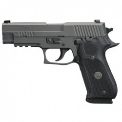 Sig Sauer P220 Legion, DA/SA, Full Size, 10MM, 5" Barrel, Alloy Frame, Legion Gray Finish, Black G10 Grips, X-RAY3 Day/Night Si