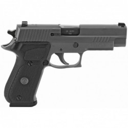 View 2 - Sig Sauer P220 Legion, Semi-automatic Full Size Pistol, DA/SA, 45 ACP, 5" Barrel, Steel Alloy Frame, Gray Finish, G10 Grips, 8R