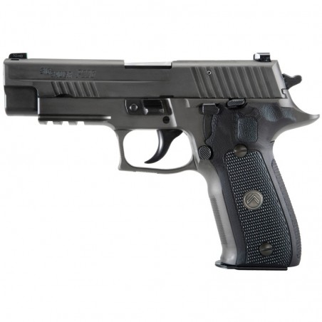 Sig Sauer P226 Legion, DA/SA, Full Size, 9MM, 4.4" Barrel, Alloy Frame, Legion Gray Finish, Black G10 Grips, X-RAY3 Day/Night S