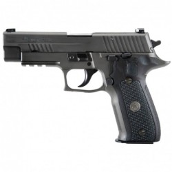 Sig Sauer P226 Legion, Single Action Only, Full Size, 9MM, 4.4" Barrel, Alloy Frame, Legion Gray Finish, Black G10 Grips, X-RAY