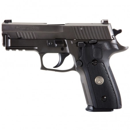 Sig Sauer P229 Legion, DA/SA, Compact, 9MM, 3.9" Barrel, Alloy Frame, Legion Gray Finish, Black G10 Grips, X-RAY3 Day/Night Sig