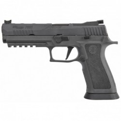 Sig Sauer P320, X5 Legion, Striker Fired, 9mm, 5" Barrel, TXG Tungsten Infused Heavy XGrip Module, Legion Gray PVD Slide with L