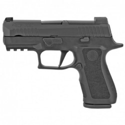 View 1 - Sig Sauer P320, X-Compact, Semi-automatic, 9MM, 3.6" Barrel, Striker Fired, Polymer Frame, Black Finish, X-Ray 3 w/R2 Plate Nig
