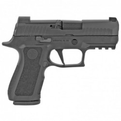 View 2 - Sig Sauer P320, X-Compact, Semi-automatic, 9MM, 3.6" Barrel, Striker Fired, Polymer Frame, Black Finish, X-Ray 3 w/R2 Plate Nig