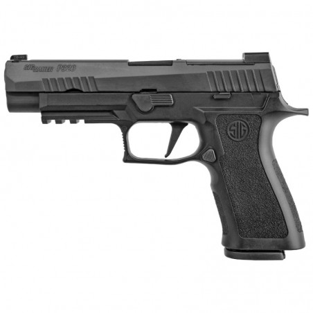 Sig Sauer P320XF, Striker Fired, Full Size, 9MM, 4.7" Barrel, Polymer Frame, Black Finish, X-Ray 3 Night Sights With R2 Base Pl