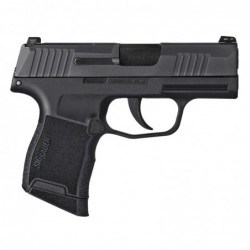 View 2 - Sig Sauer P365, Striker Fired, 9MM, 3.1" Barrel, Polymer Frame, Black Finish, XRay3 Day/Night Sights, 2 Magazines, 1 Flush Fit