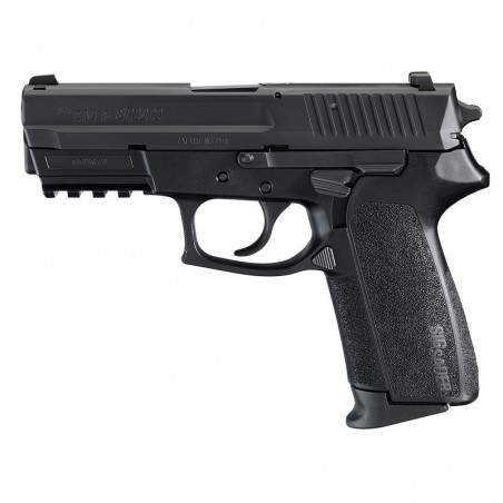 Sig Sauer SigPro, SP2022, DA/SA, 40S&W, Full Size, 3.9" Barrel, Polymer Frame, Black Finish, Fixed Sights, 12Rd, 2 Magazines E2