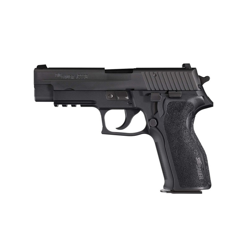 Sig Sauer P226, DA/SA, Full Size, 9MM, 4.4" Barrel, Alloy Frame, Black Finish, E2 Polymer Grip, Night Sights, 15Rd, 2 Magazines