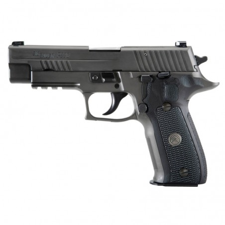 Sig Sauer P226 Legion, DA/SA, Full Size, 9MM, 4.4" Barrel, Alloy Frame, Legion Gray Finish, Black G10 Grips, X-RAY3 Day/Night S