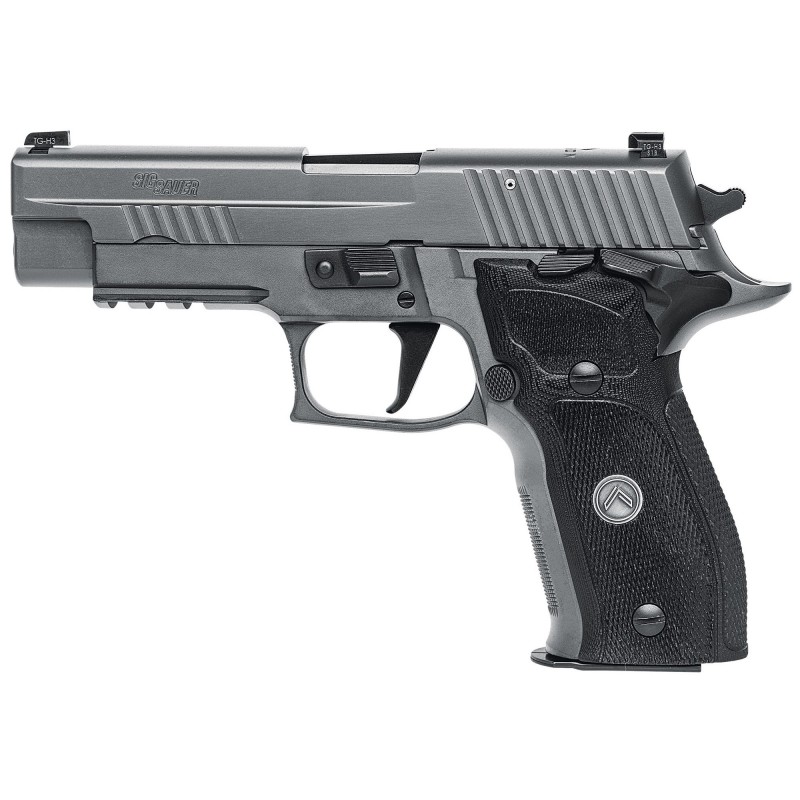 Sig Sauer P226 Legion, Single Action Only, Full Size, 9MM, 4.4" Barrel, Alloy Frame, Legion Gray Finish, Black G10 Grips, X-RAY