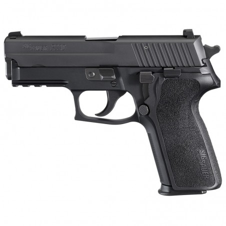 Sig Sauer P229, DA/SA, Compact, 9MM, 3.9" Barrel, Alloy Frame, Black Finish, E2 Polymer Grip, Night Sights, 15Rd, 2 Magazines,