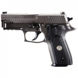 View 1 - Sig Sauer P229 Legion, DA/SA, Compact, 9MM, 3.9" Barrel, Alloy Frame, Legion Gray Finish, Black G10 Grips, X-RAY3 Day/Night Sig