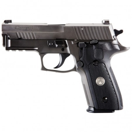 Sig Sauer P229 Legion, DA/SA, Compact, 9MM, 3.9" Barrel, Alloy Frame, Legion Gray Finish, Black G10 Grips, X-RAY3 Day/Night Sig