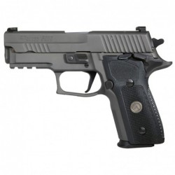 Sig Sauer P229 Legion, Single Action Only, Compact, 9MM, 3.9" Barrel, Alloy Frame, Legion Gray Finish, Black G10 Grips, X-RAY3