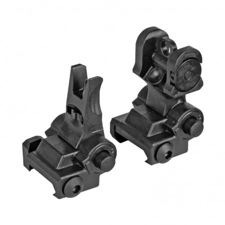 Sig Sauer Tread Flip Up Sights, Fits Picatinny Rail, Black Finish, Iron Sights KIT-TRD-SIGHTS