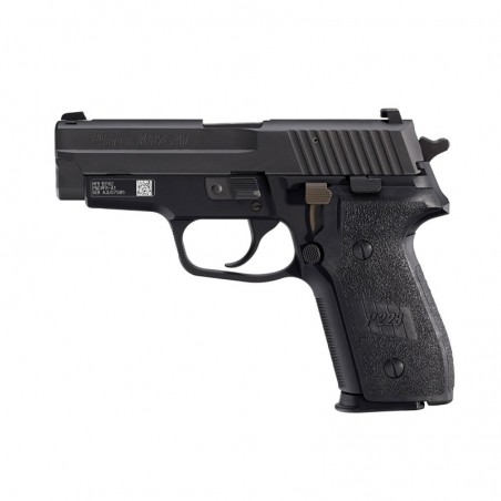 Sig Sauer M11-A1, DA/SA, Compact, 9MM, 3.9" Barrel, Alloy Frame, Black Finish, Polymer Grips, Night Sights, 15Rd, 3 Magazines,