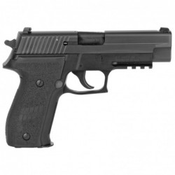 View 2 - Sig Sauer P226, MK-25, DA/SA, Full Size, 9MM, 4.4" Barrel, Alloy Frame, Black Finish, Phosphate Components, 15Rd, 3 Magazines,