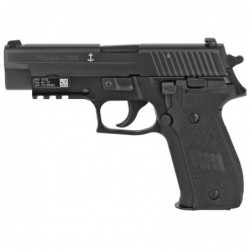 Sig Sauer P226, MK-25, Semi-automatic, DA/SA, Full Size, 9MM, 4.4" Barrel, Alloy Frame, Polymer Grips, Phosphate components, Si