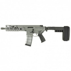 Sig Sauer MCX Virtus, Semi-automatic Pistol, AR, 300 Blackout, 9" Barrel, Gray Finish, 30Rd, With Stabilizing Brace PMCX-300B-9