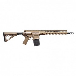 Sig Sauer 716G2 DMR, Semi-automatic, 6.5 Creedmoor, 18" Barrel, Flat Dark Earth Finish, Collapsible Stock, MLOK Handguard, 20Rd