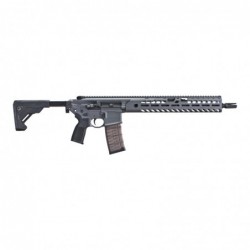 Sig Sauer MCX, Virtus Patrol, Semi-automatic Rifle, 223 Rem/556NATO, 16" Barrel, Concrete Finish, Side Folding Stock, 30Rd, M-L