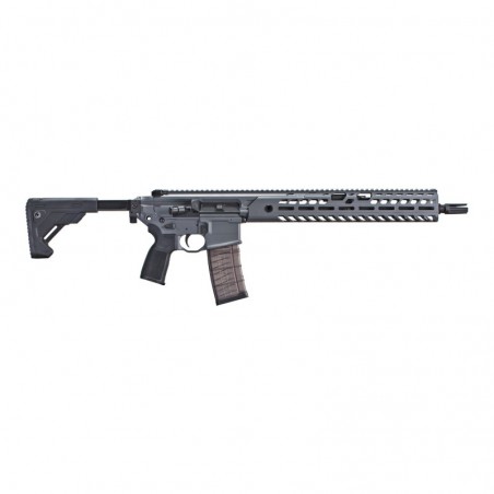 Sig Sauer MCX, Virtus Patrol, Semi-automatic Rifle, 223 Rem/556NATO, 16" Barrel, Concrete Finish, Side Folding Stock, 30Rd, M-L