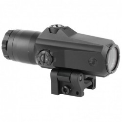 View 2 - Sig Sauer Juliet6 Magnifier, 6X24mm, Powercam QR Mount With Spacers, Black Finish SOJ61001