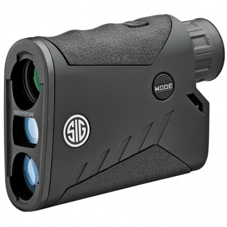 Sig Sauer KILO1000 Laser Rangefinder, 5X20mm, Black Finish, High Transmittance LCD SOK10001