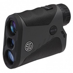 View 1 - Sig Sauer KILO1400BDX Laser Range Finder, 6X20mm, Bluetooth, Black Finish SOK14601