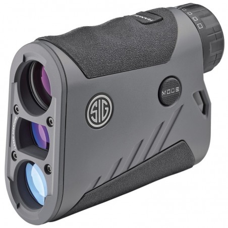 Sig Sauer KILO1600, Laser Rangefinder, 6X22mm, Black Finish, Red Transparent OLED SOK16608